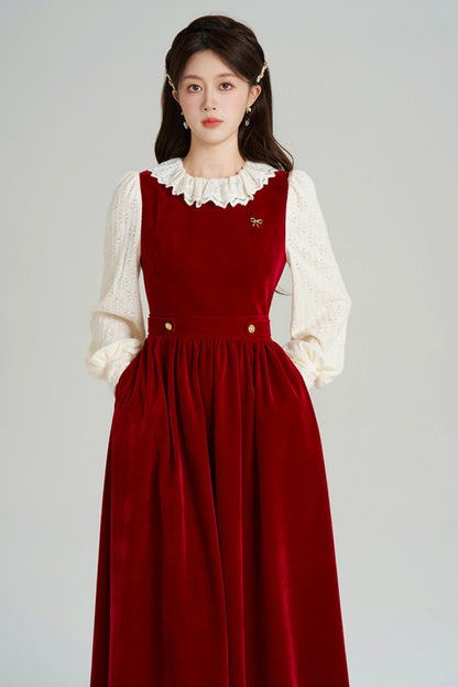Winter Vest Dress + Tops