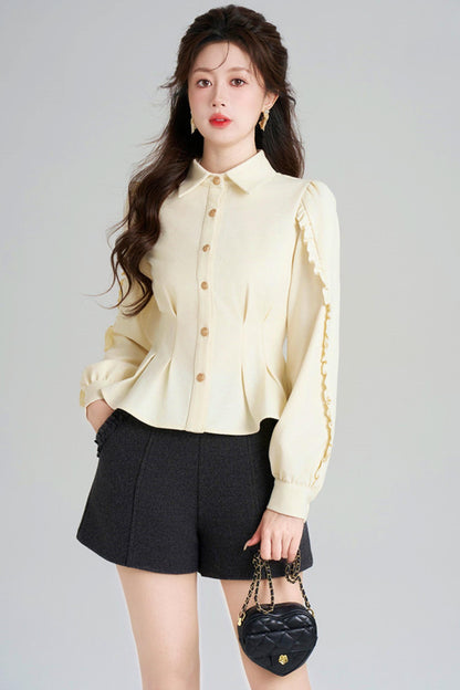 French Retro A-line Dress + Top