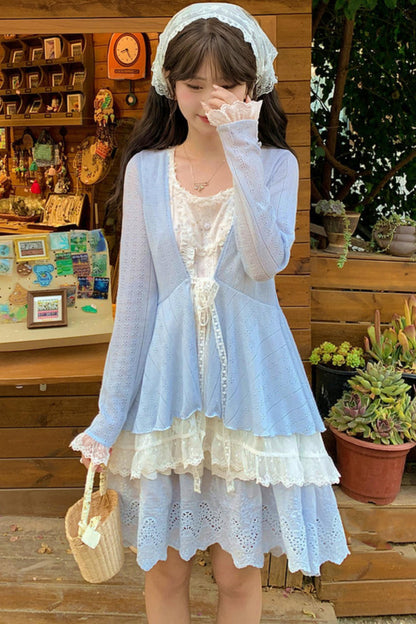 Lace Patchwork Dress