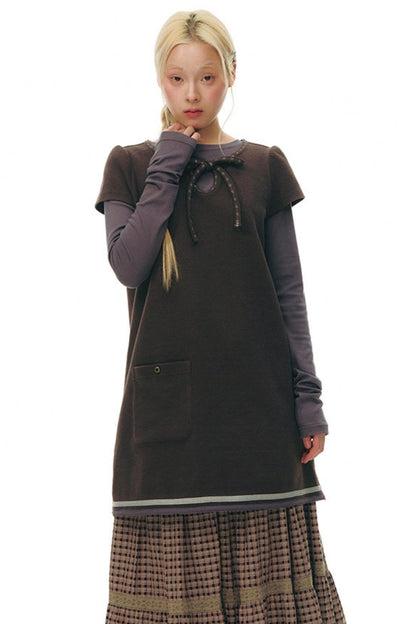 Y2k Princess Sleeve Dress