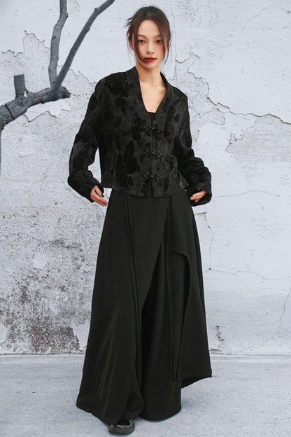 Mode Jacquard Jacket