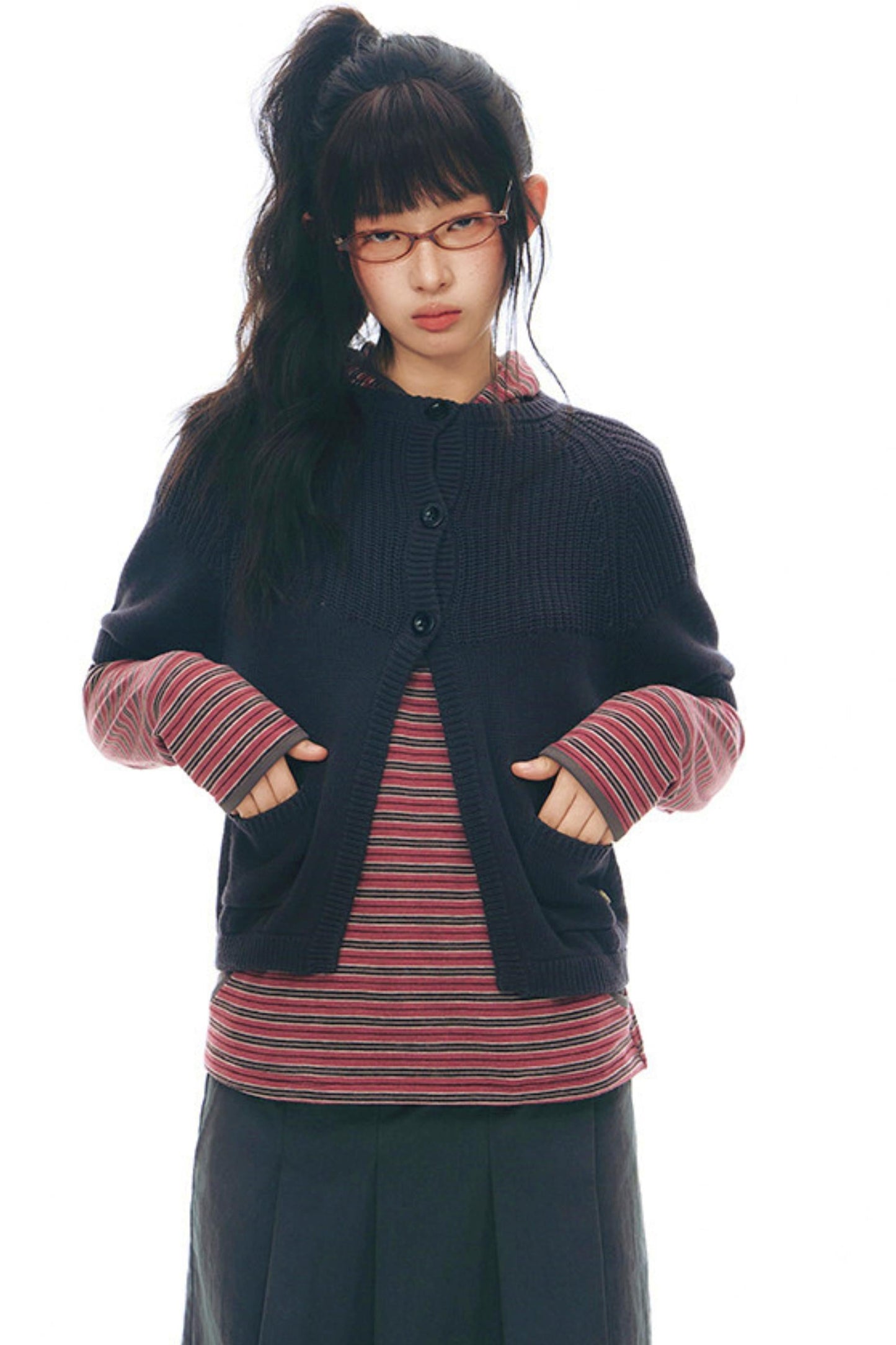 Y2k Knit Cardigan