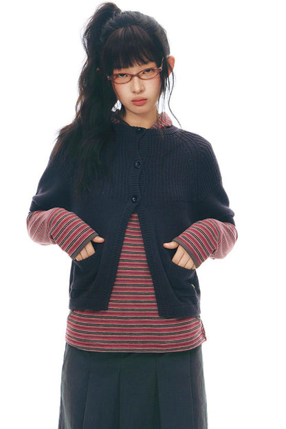 Y2k Knit Cardigan