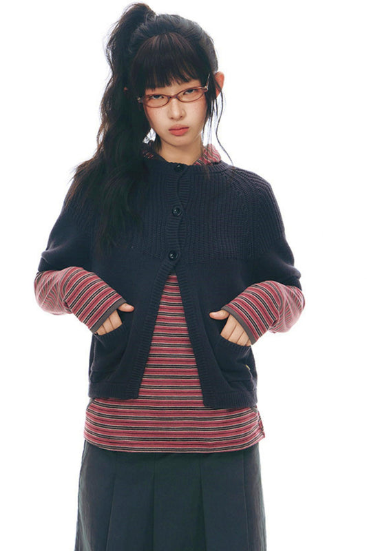 Y2k Knit Cardigan