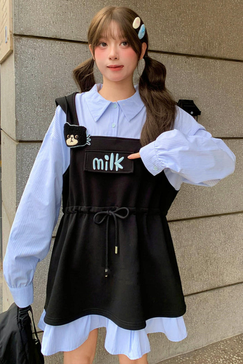 Cat Ear Hooded Dress