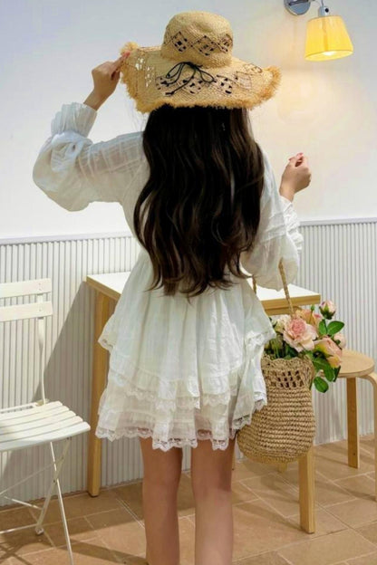 Lace Garden Dress