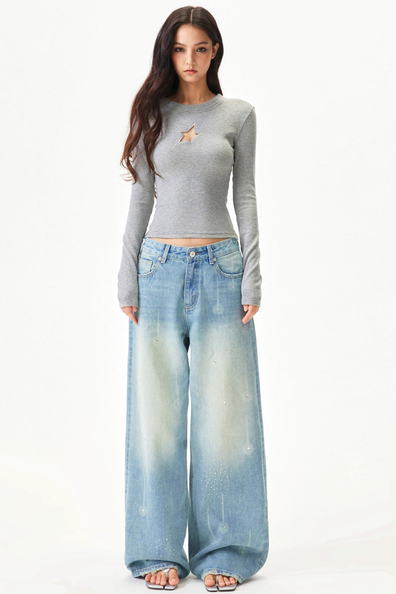 Spicy Girl Ribbed Knit Top