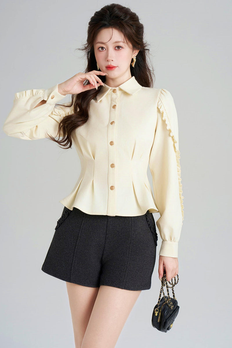 French Retro A-line Dress + Top