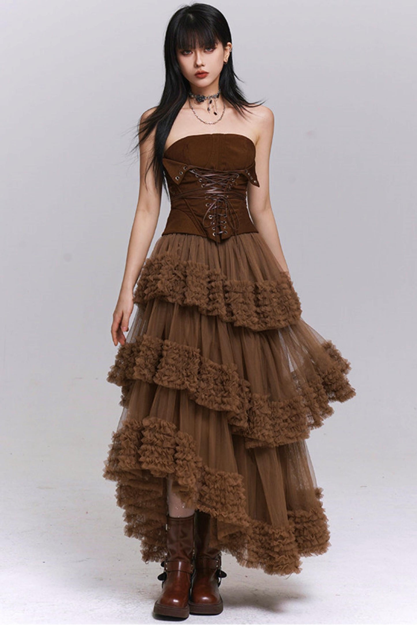 Fish Herringbone Corset