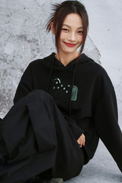 Little Horse Hooded Top