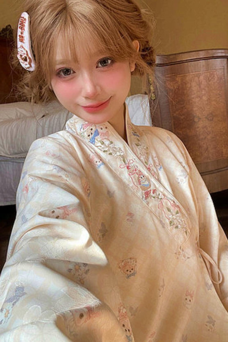 Fairytale Embroidery Blouse
