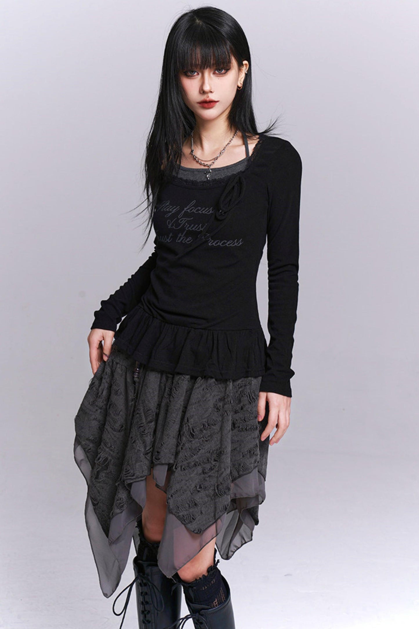Ghost Girl Halter Top