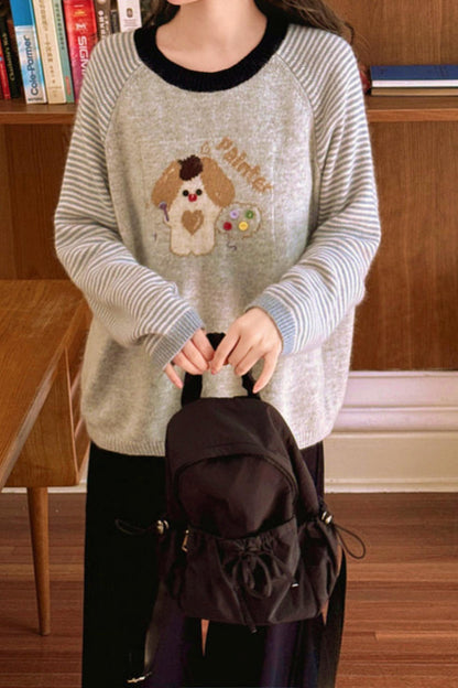 Sweet Puppy Loose Sweater