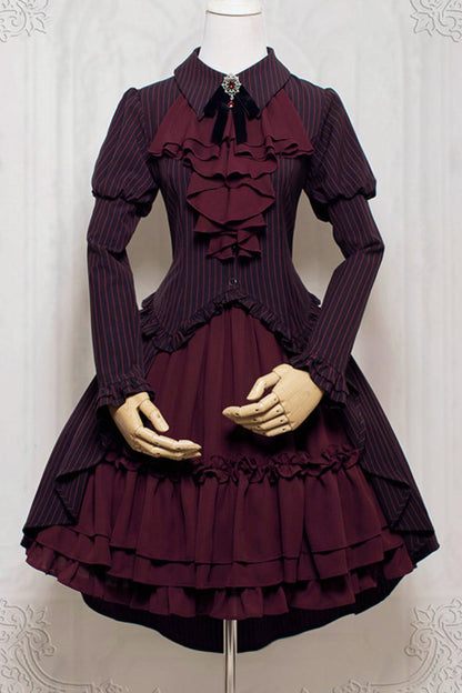 Classical Gothic Lolita Top + Skirt