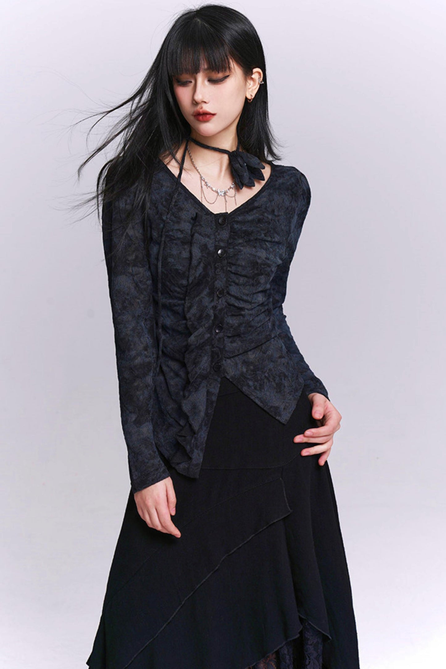 Mode Unique Design Top