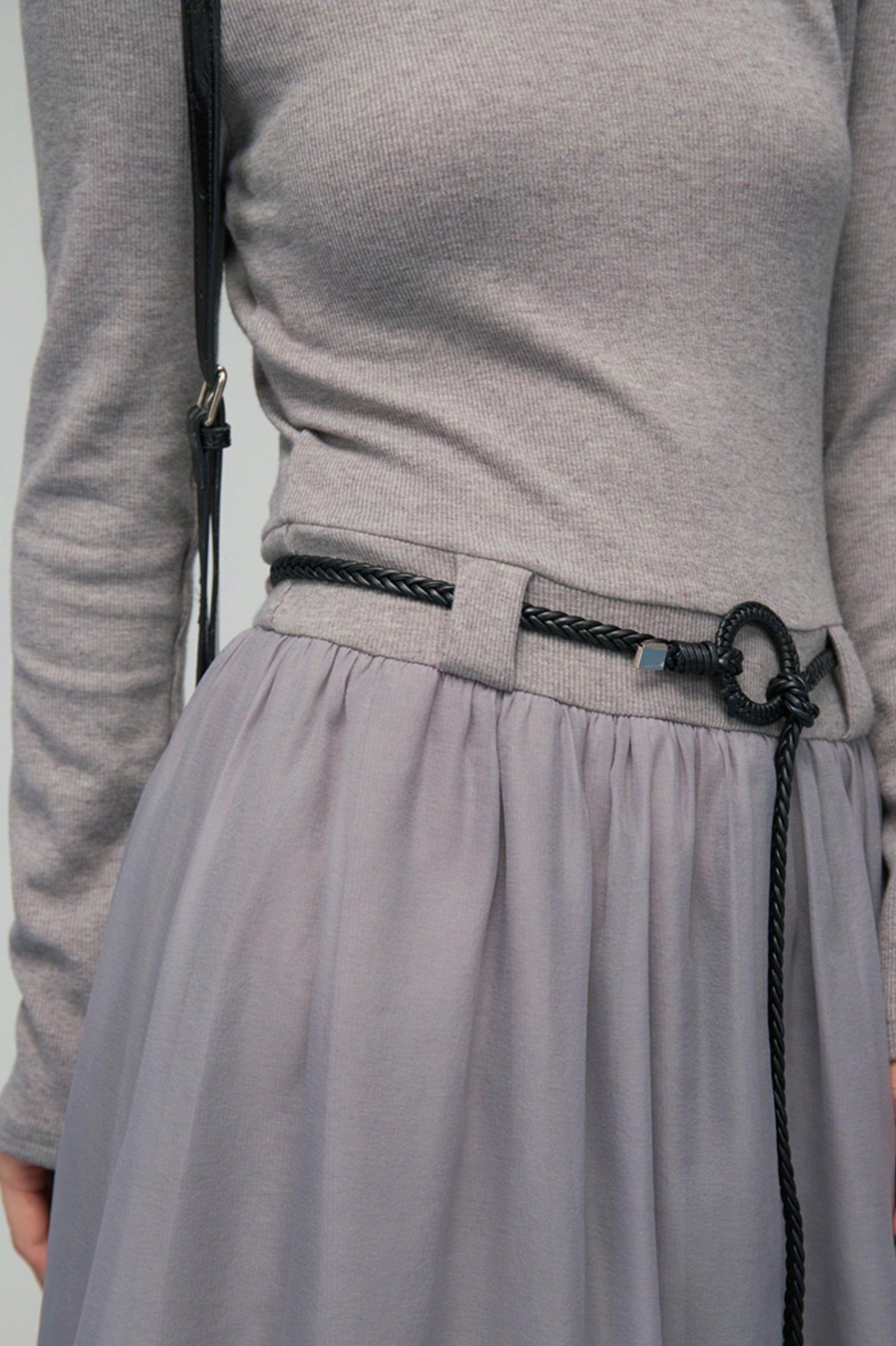 Misty Mode Tulle Long Dress
