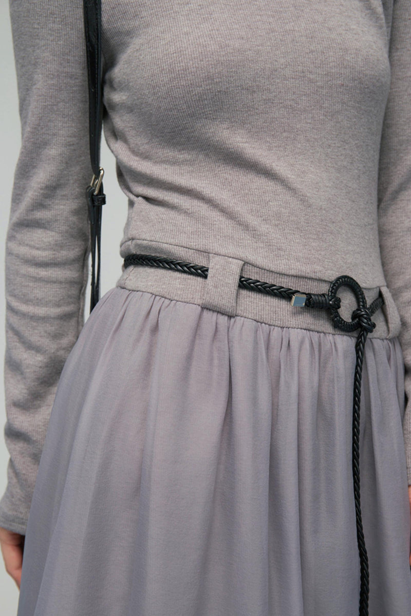 Misty Mode Tulle Long Dress