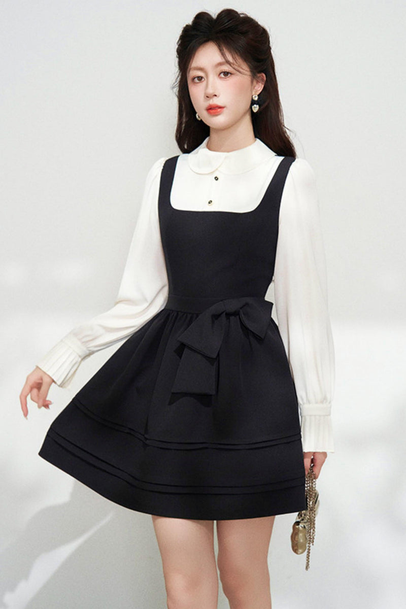 Black Puffy Dress