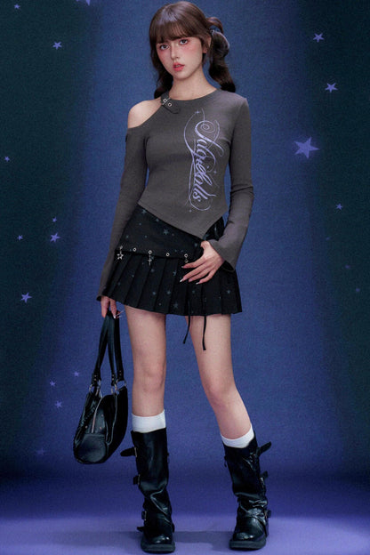 Y2k Off Shoulder Top