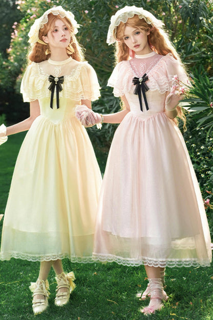 Twin Edwardian Collar Lolita Dress