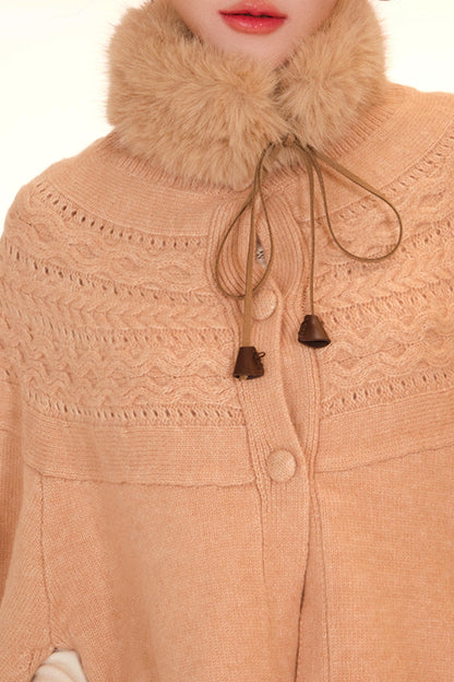 Medieval Twist Cape + Scarf