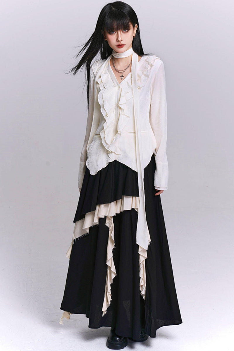 Apricot Ghostly Vibe Top