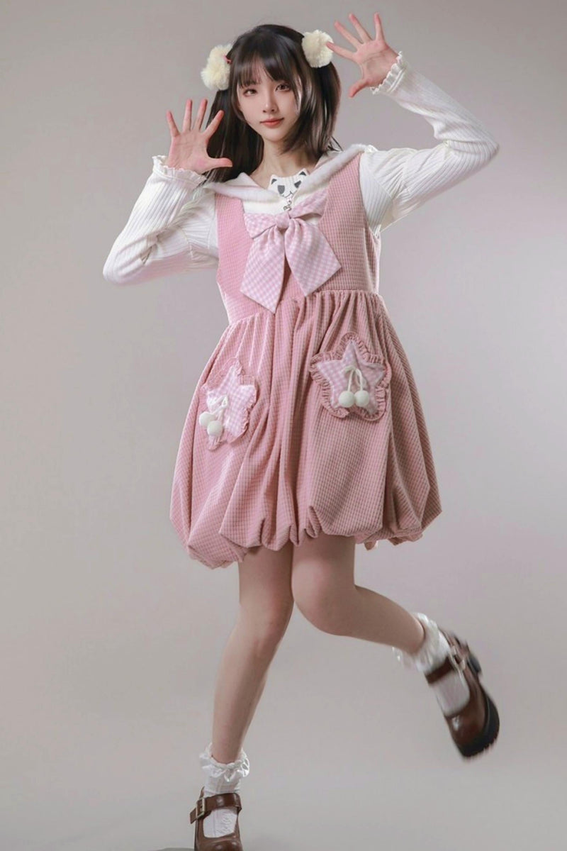 Sweet Balloon Skirt + Top