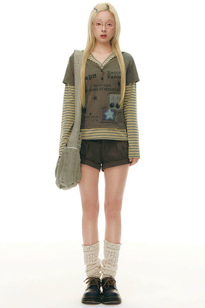 Patchwork Canvas Bag