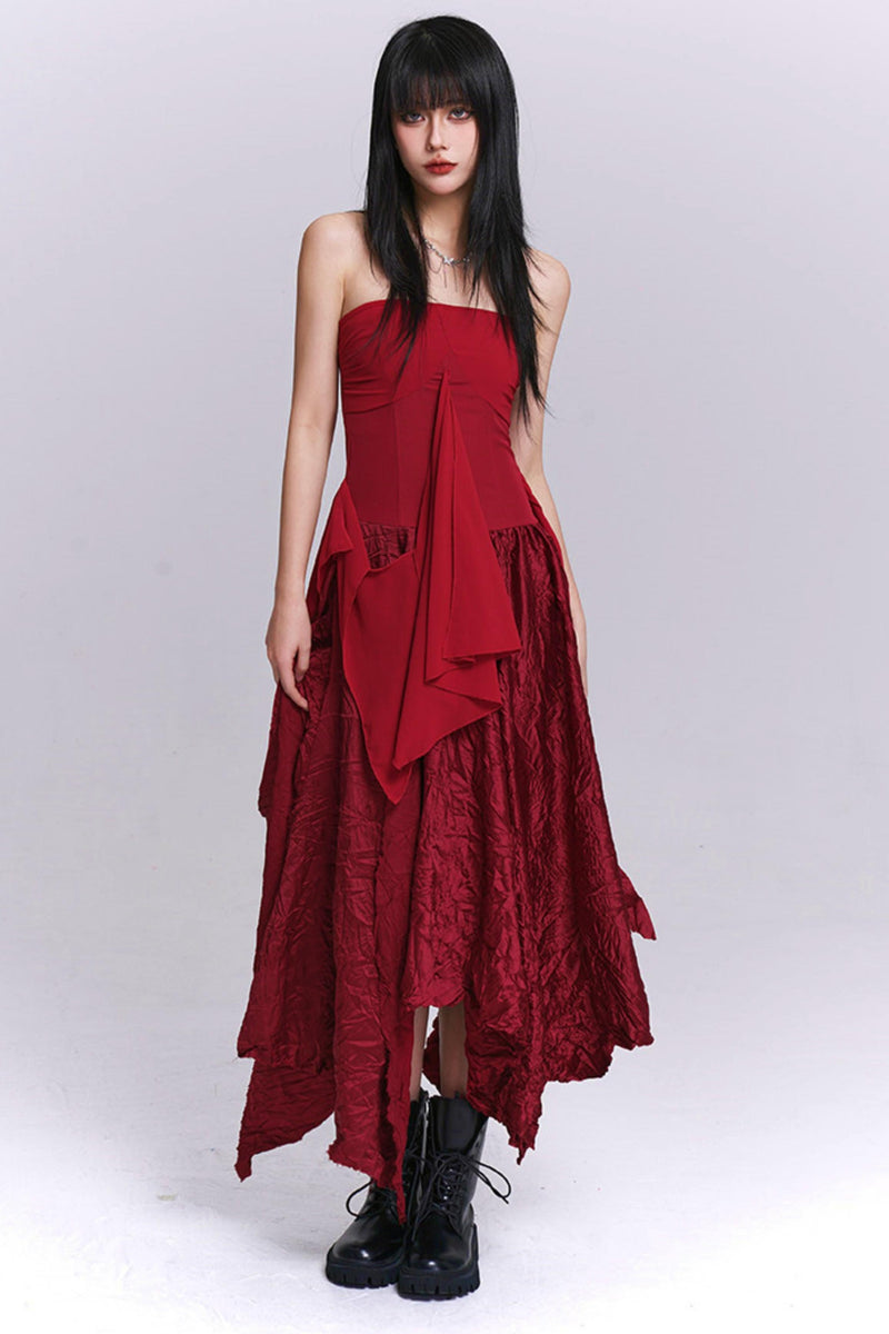 Dark Party Long Mode Dress