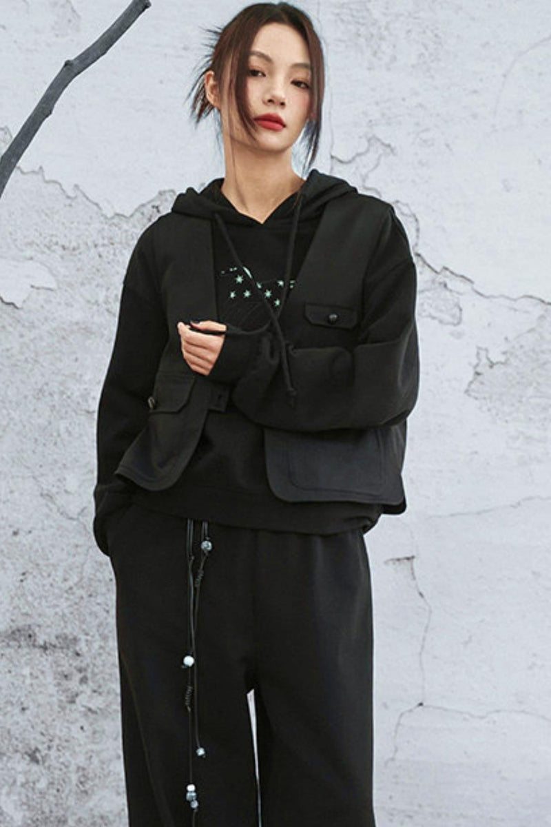 Little Horse Hooded Top