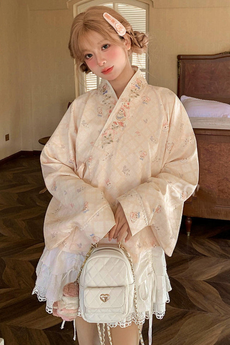 Fairytale Embroidery Blouse