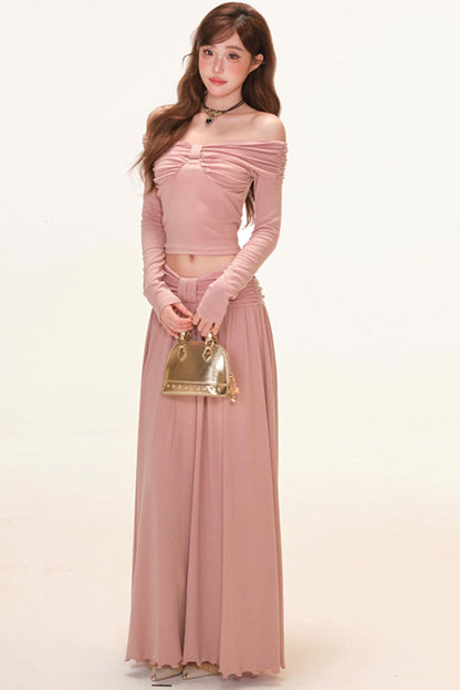 Cherry Blossom Romance Skirt + Tops