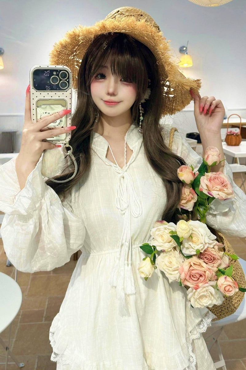 Lace Garden Dress