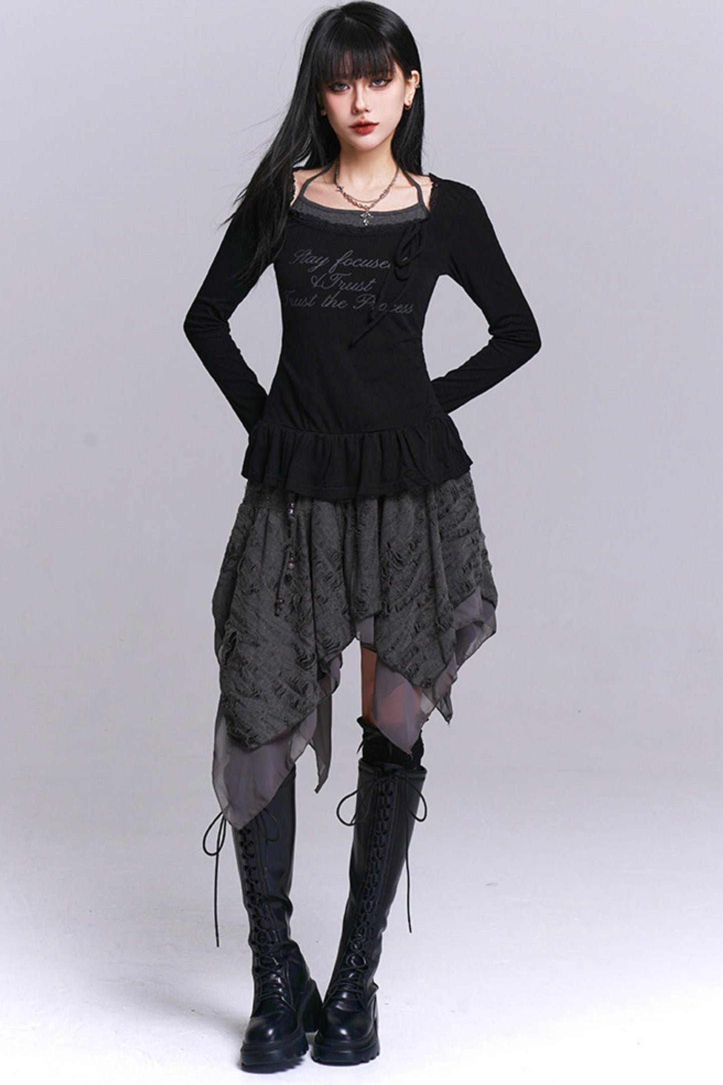 Ghost Girl Halter Top