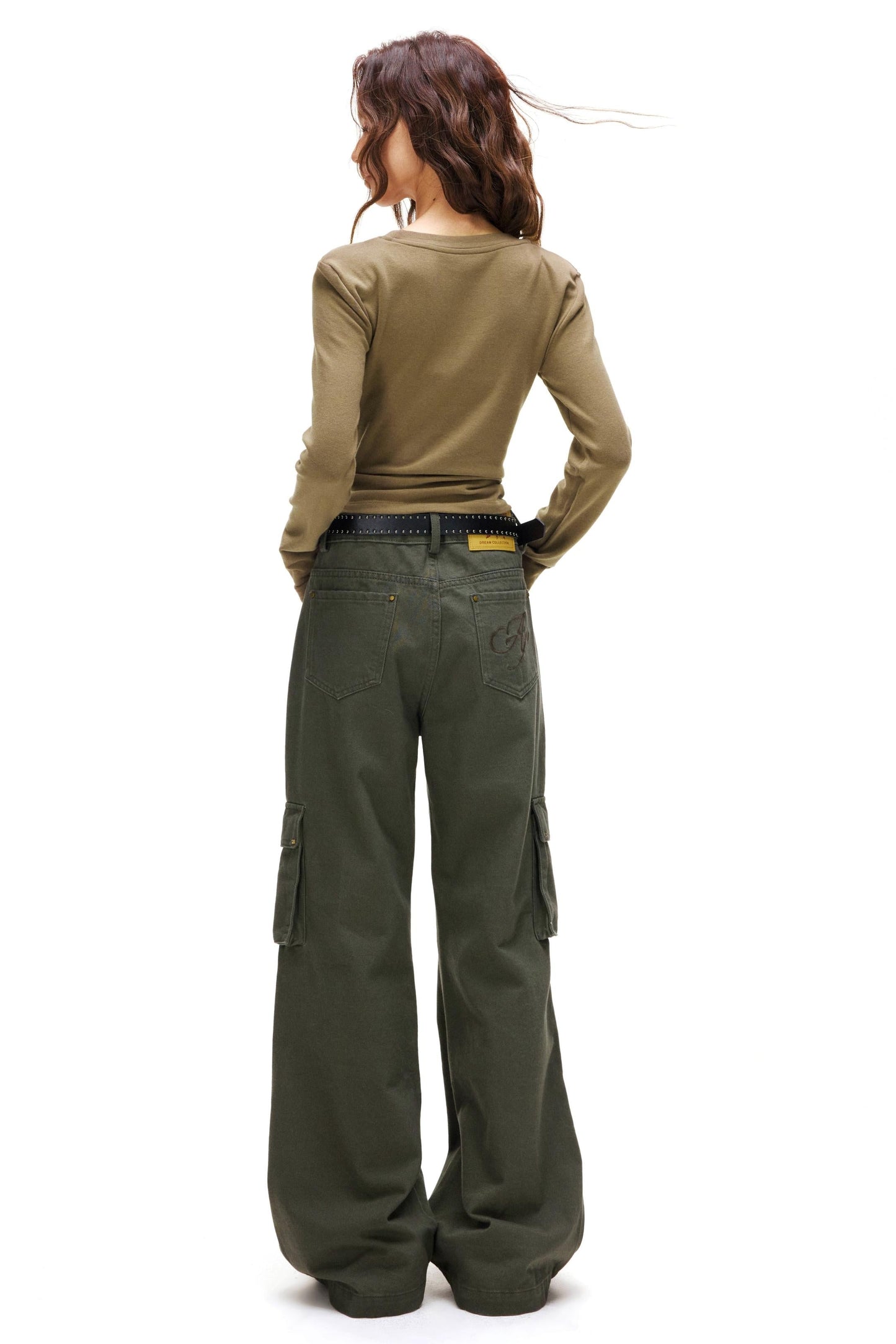 Open-neck Slim Top
