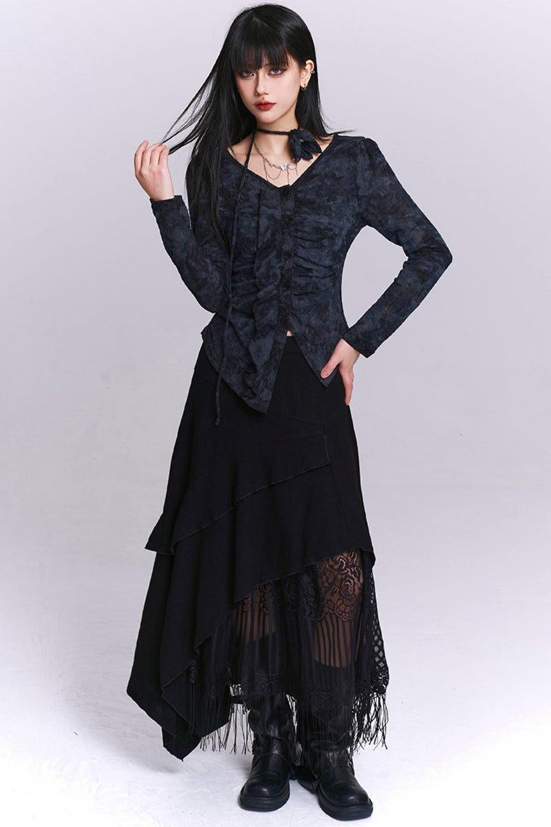 Mode Unique Design Top