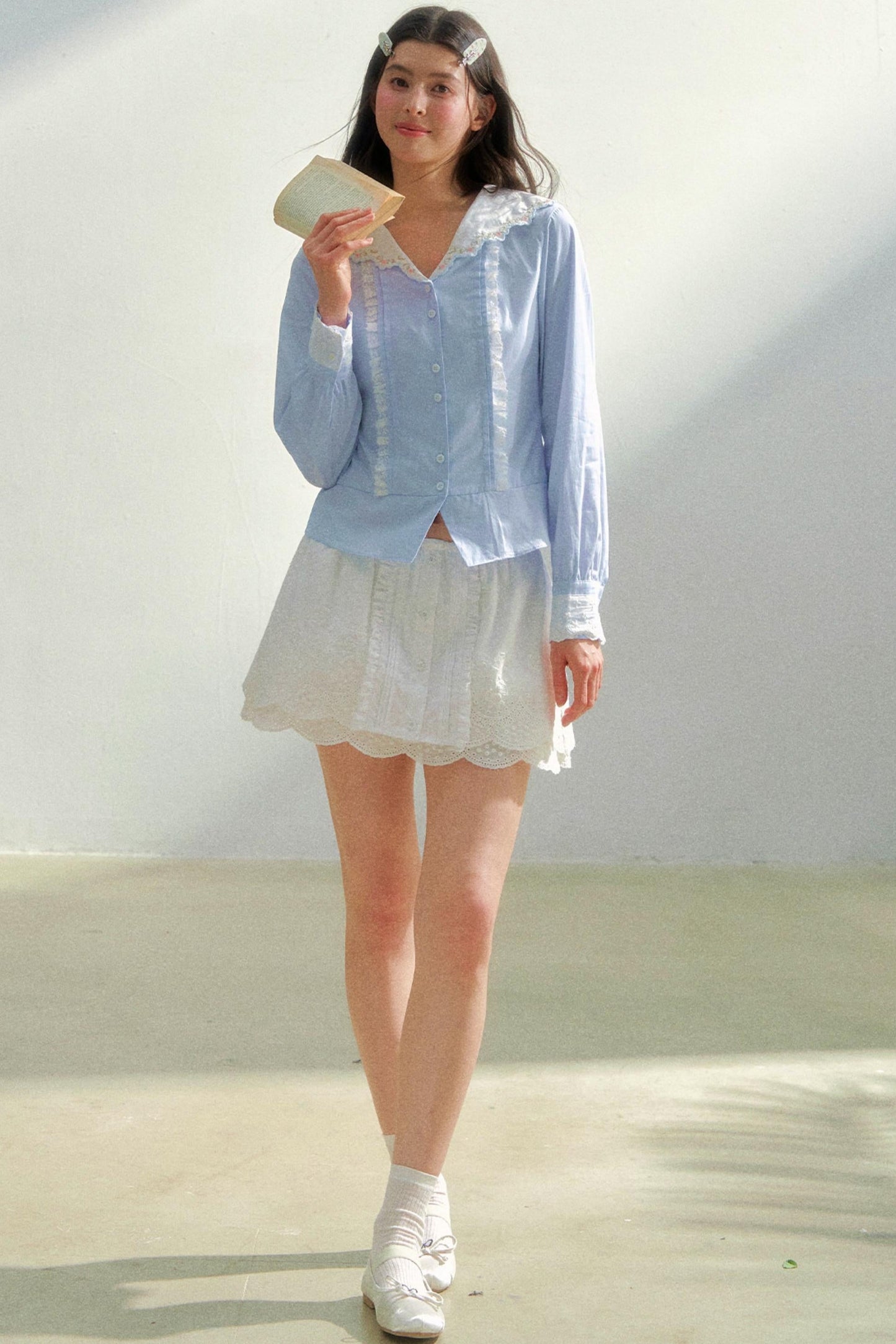 Sweet Ice Blue Top