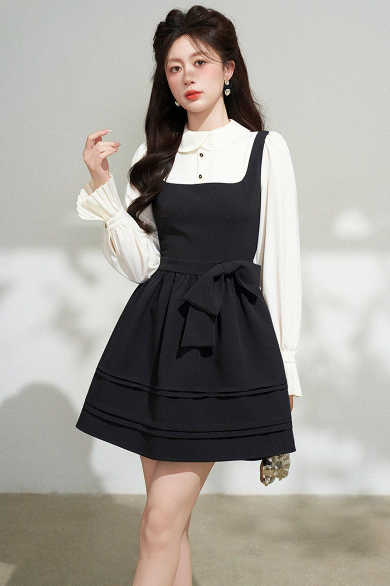 Black Puffy Dress