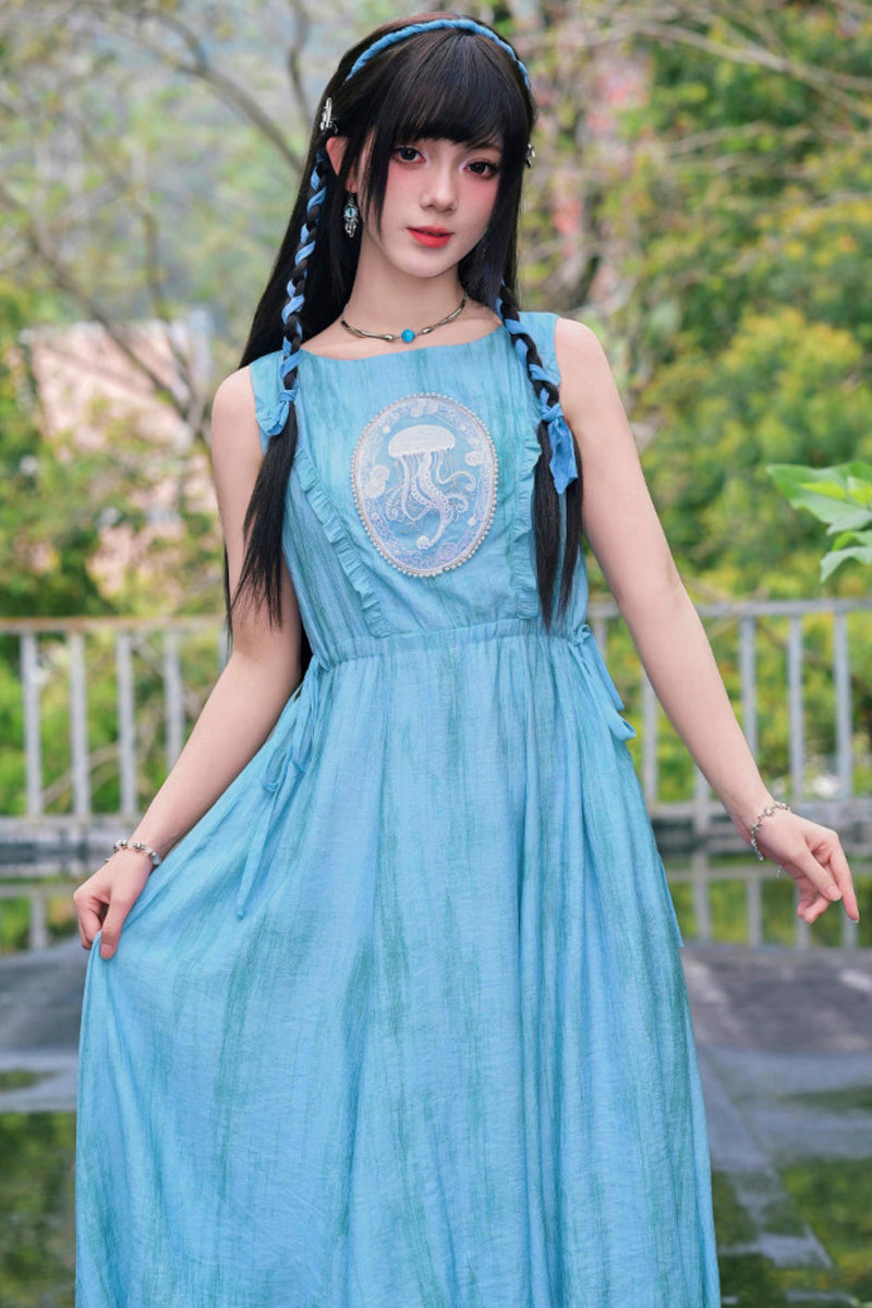 Whispering Sea Dress