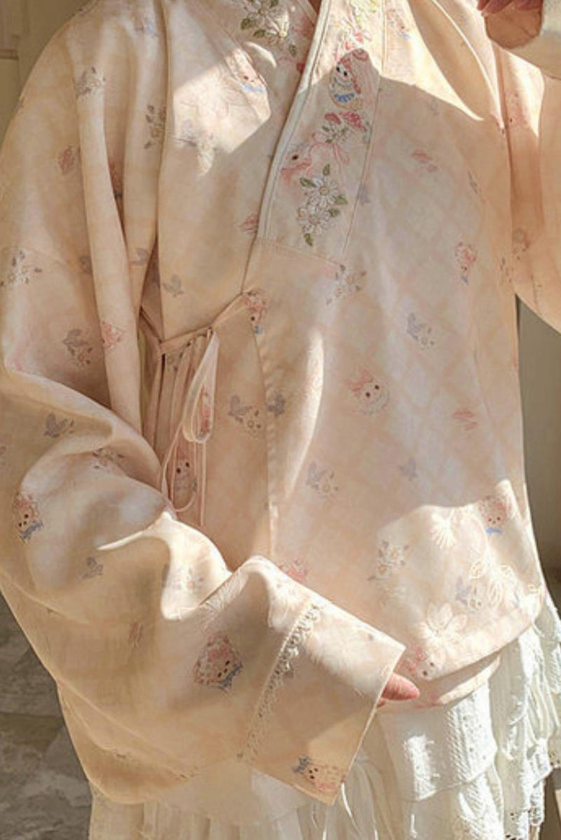 Fairytale Embroidery Blouse