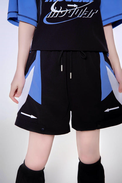 Pre-order Item: Y2k Subculture Cyber T-shirt + Shorts + Leg Covers