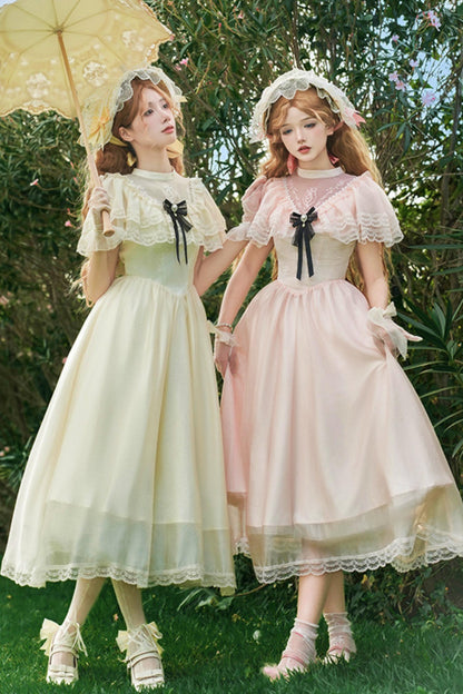Twin Edwardian Collar Lolita Dress