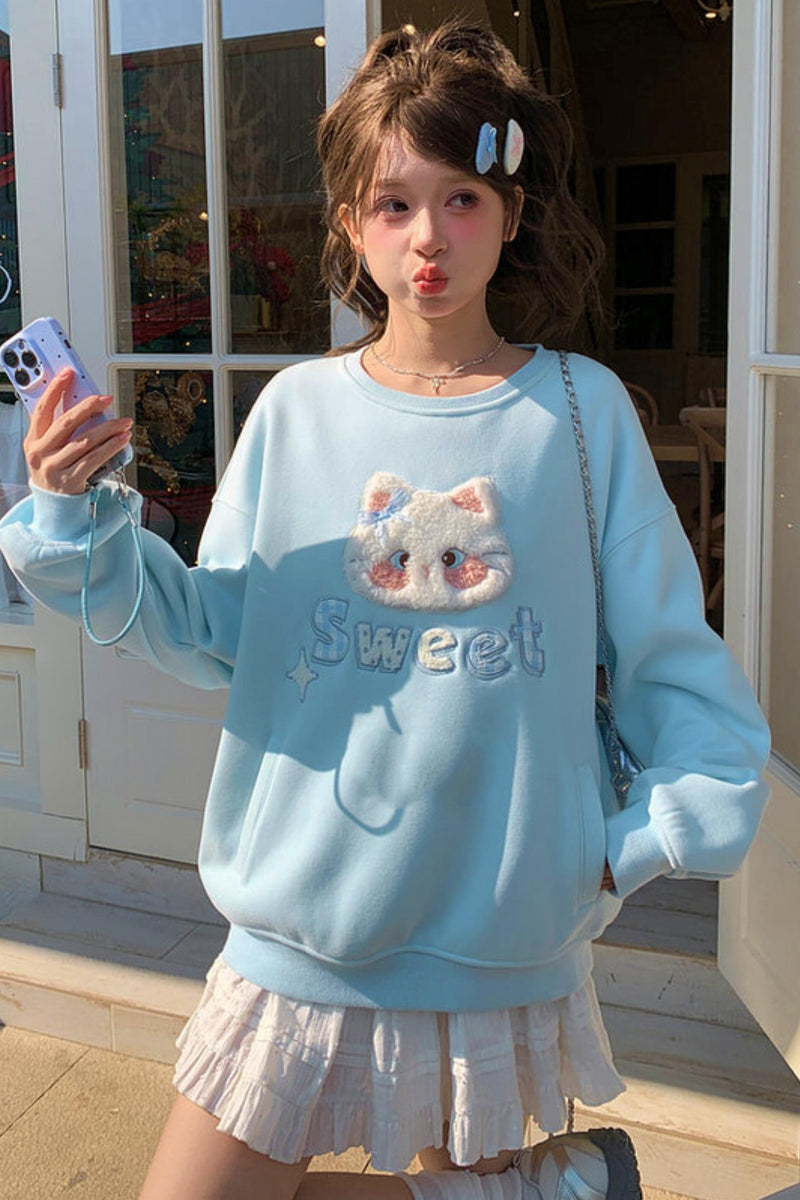Cat Sweatshirt