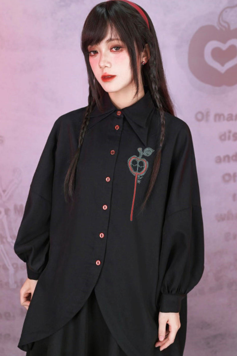 Garden of Eden Embroidered Blouse