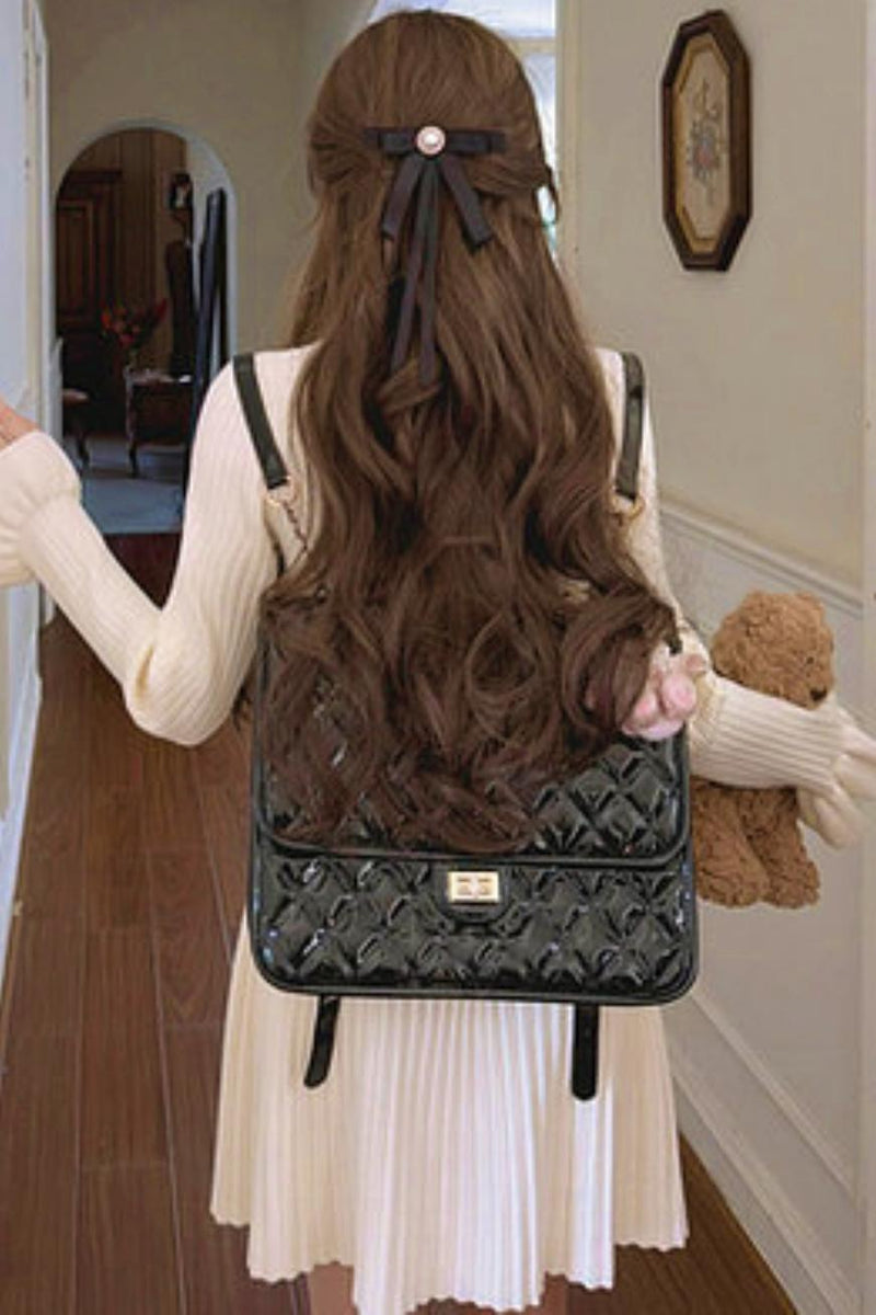Pleated Sweet Knit Dress