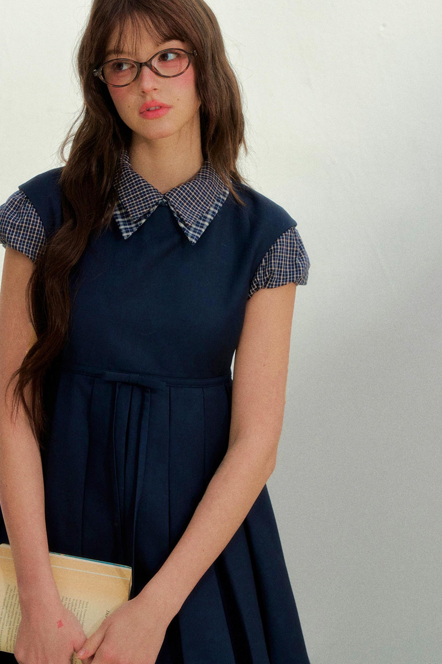 College Short Sleeve Dress
