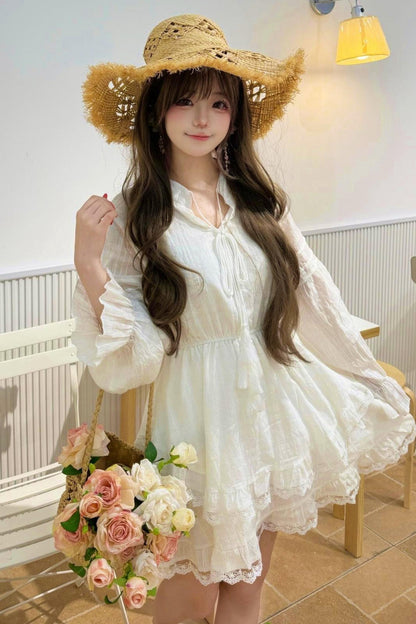 Lace Garden Dress