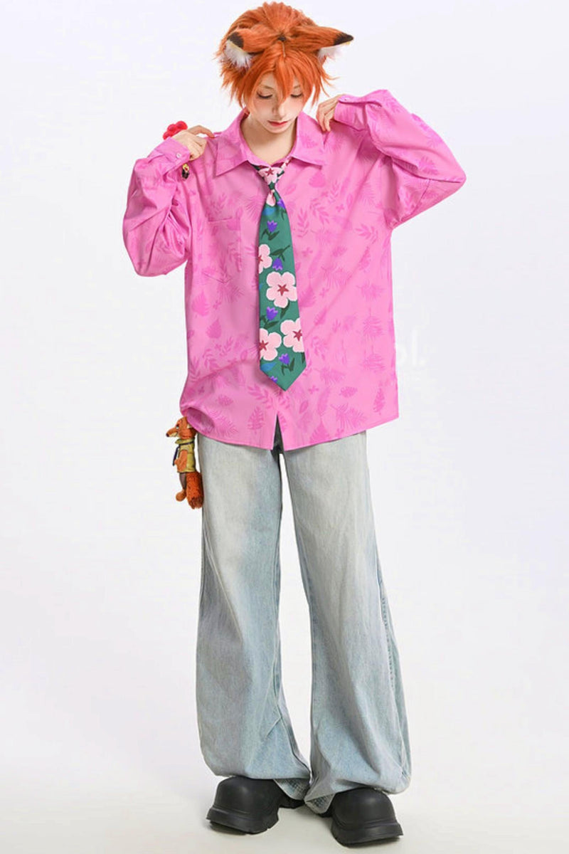 Flower Blouse