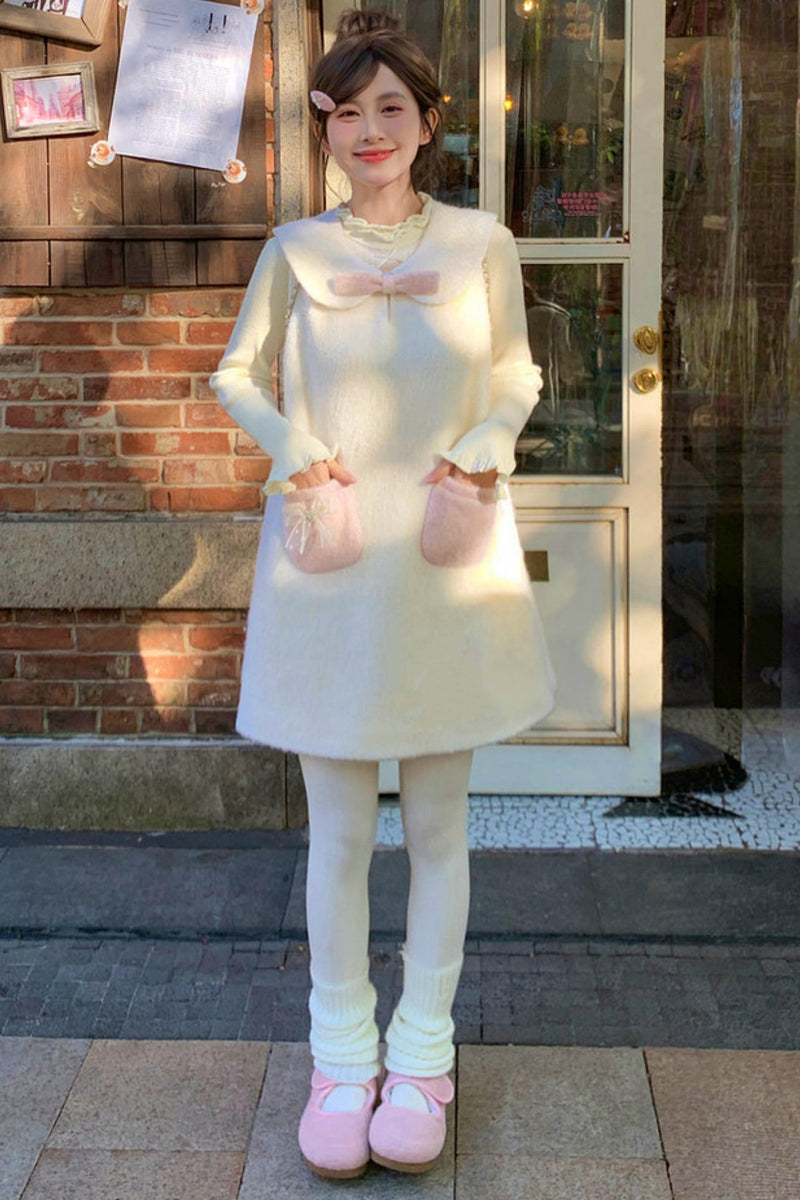 Doll Collar Sweet Dress