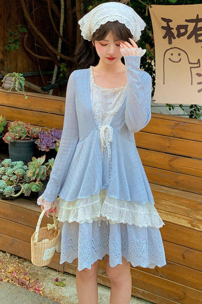 Lace Patchwork Dress